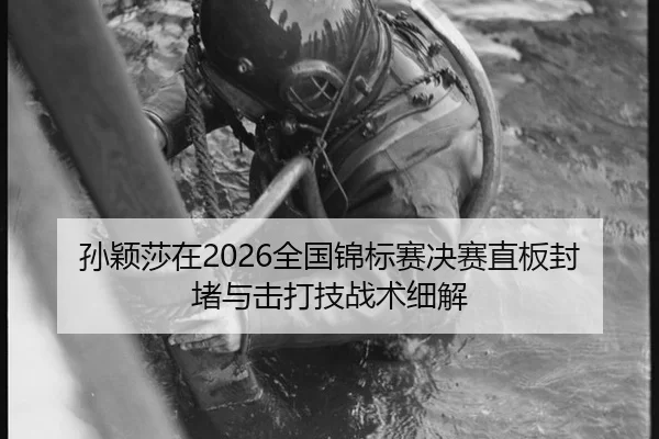 孙颖莎在2026全国锦标赛决赛直板封堵与击打技战术细解